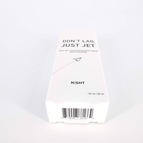 NIGHT Skincare Don't Lag Just Jet Anti Jet Lag Moisturizing Cream 30 ml - New - Picture 7 of 15